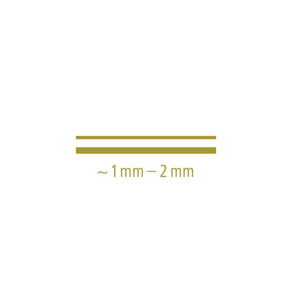 Produktbild: STAEDTLER 8323 Metallic pen, Blisterkarte mit 3 Farben (gold, silber, wei&szlig;), 8323-S BK3