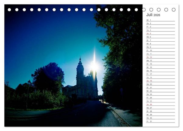 Produktbild: Vierzehnheiligen (Tischkalender 2026 DIN A5 quer), CALVENDO Monatskalender