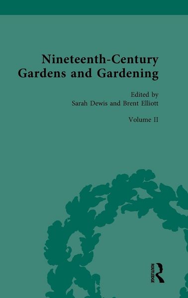 Produktbild: Nineteenth-Century Gardens and Gardening