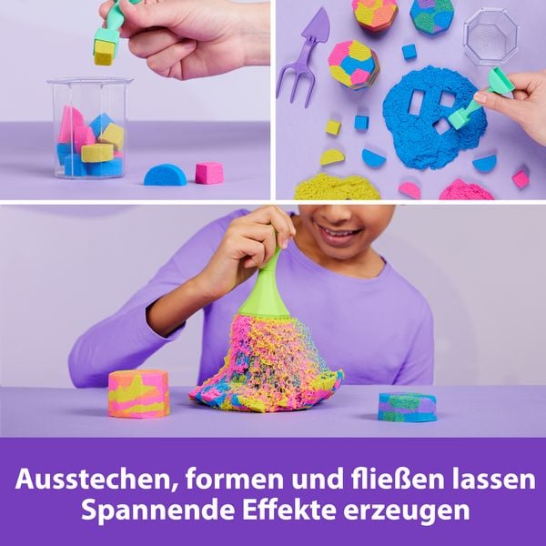 Produktbild: Kinetic Sand Squish N&rsquo; Create Set