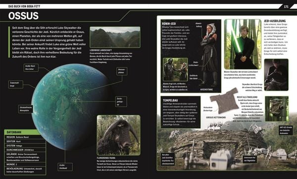 Produktbild: Star Wars The Mandalorian Die illustrierte Enzyklop&auml;die