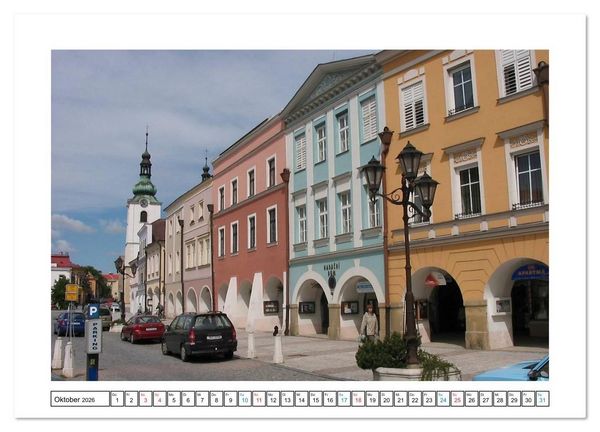 Produktbild: Zwittau heute (Wandkalender 2026 DIN A4 quer), CALVENDO Monatskalender