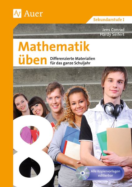 Produktbild: Mathematik &uuml;ben Klasse 8