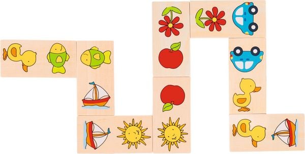 Dominospiel Dominiques Domino