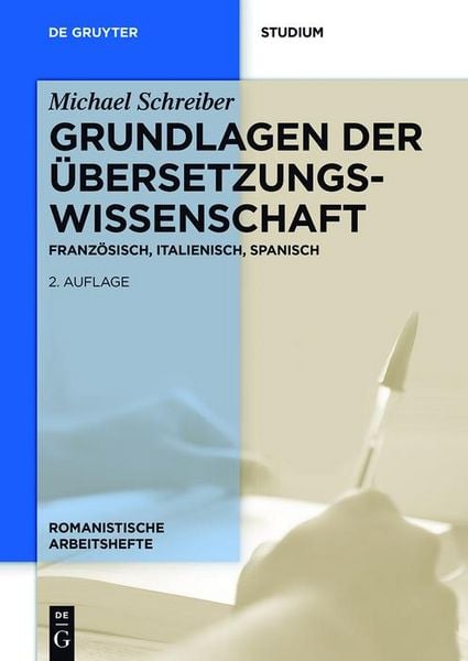 Produktbild: Grundlagen der &Uuml;bersetzungswissenschaft