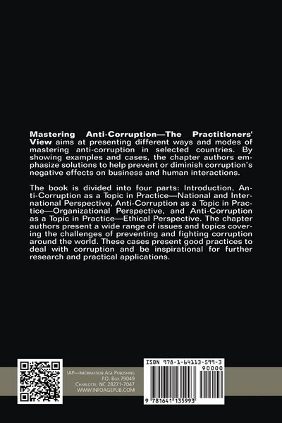 Produktbild: Mastering Anti-Corruption - The Practitioners' View