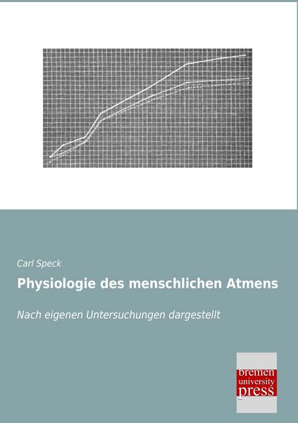 Produktbild: Physiologie des menschlichen Atmens