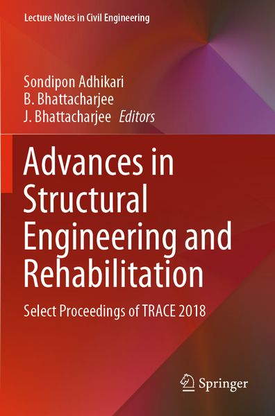 Produktbild: Advances in Structural Engineering and Rehabilitation