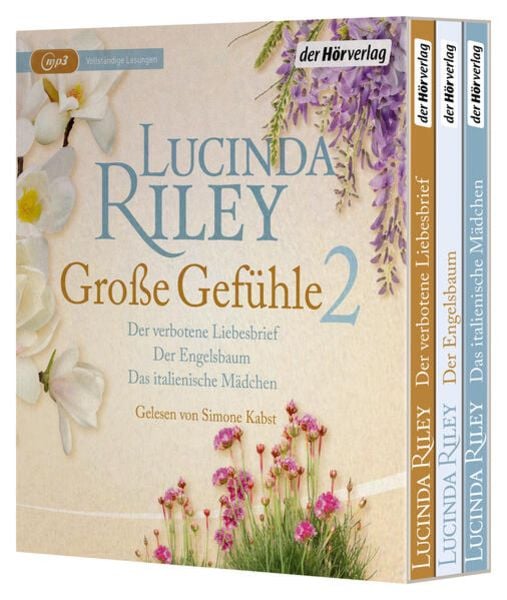 Große Gefühle 2: Der verbotene Liebesbrief – Der Engelsbaum – Das italienische Mädchen