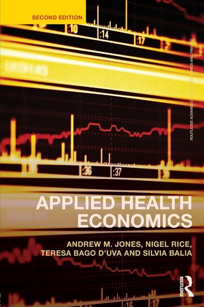 Produktbild: Applied Health Economics