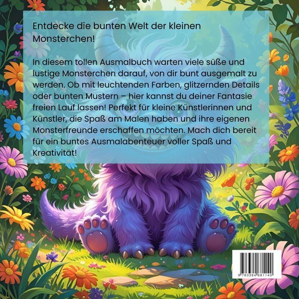 Produktbild: Kleine Monster gro&szlig;e Farben