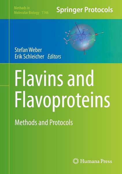 Produktbild: Flavins and Flavoproteins