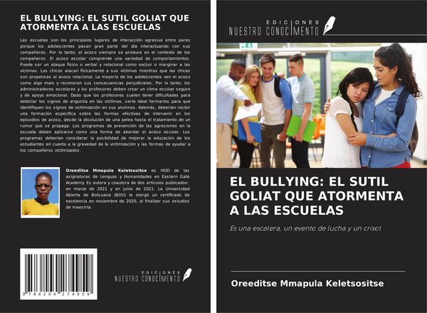 Produktbild: EL BULLYING: EL SUTIL GOLIAT QUE ATORMENTA A LAS ESCUELAS