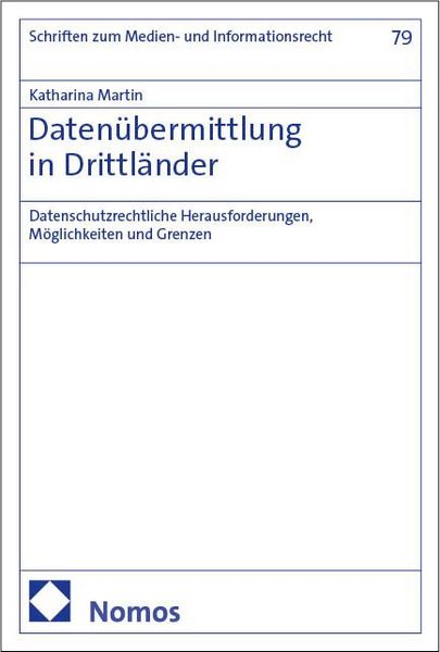 Produktbild: Daten&uuml;bermittlung in Drittl&auml;nder