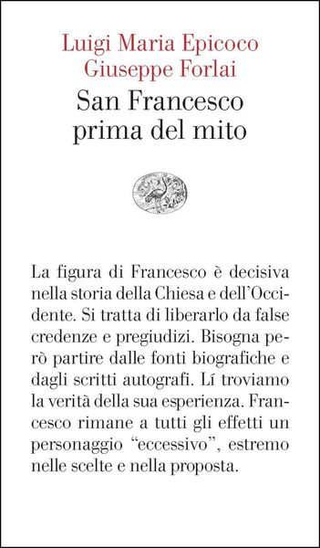 Produktbild: San Francesco prima del mito