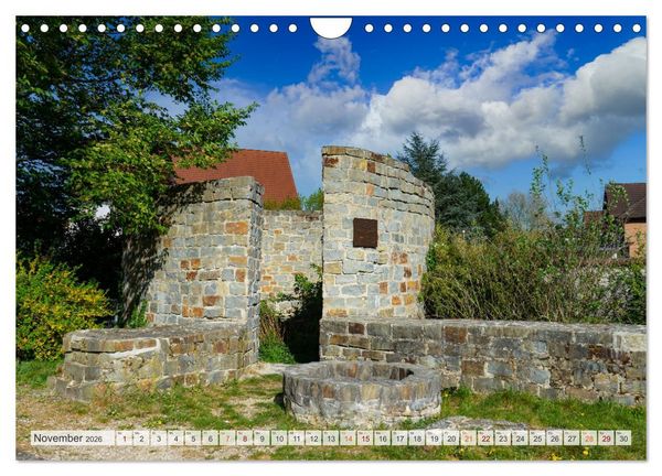 Produktbild: Bad Lippspringe Impressionen (Wandkalender 2026 DIN A4 quer), CALVENDO Monatskalender