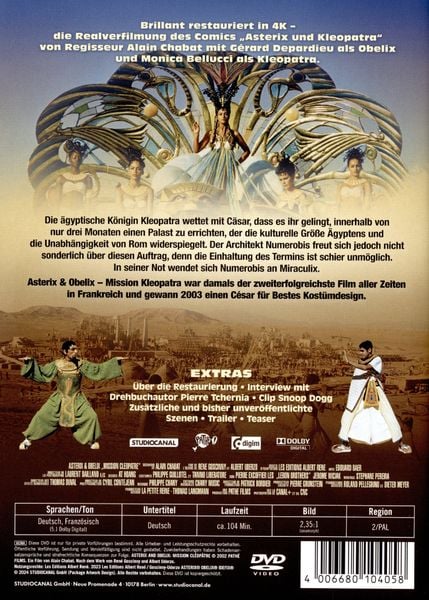 Produktbild: Asterix & Obelix - Mission Kleopatra - Digital Remastered