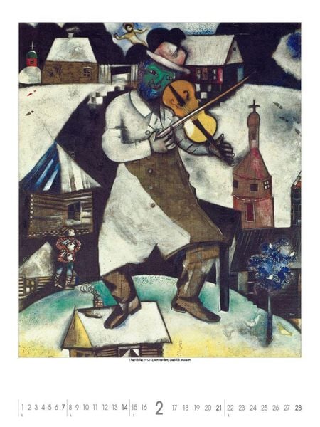 Produktbild: Marc Chagall 2027