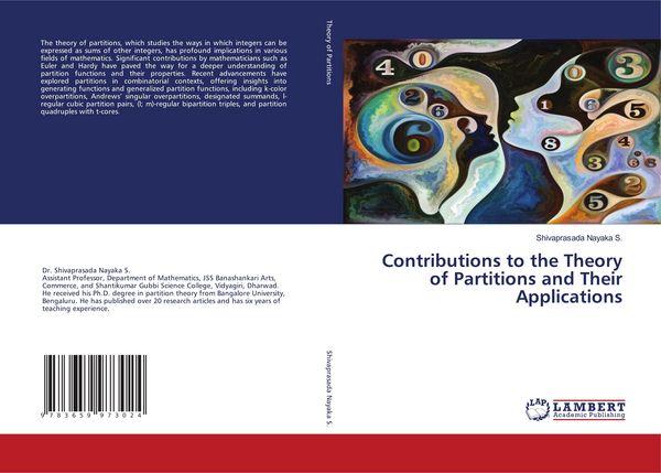 Produktbild: Contributions to the Theory of Partitions and Their Applications