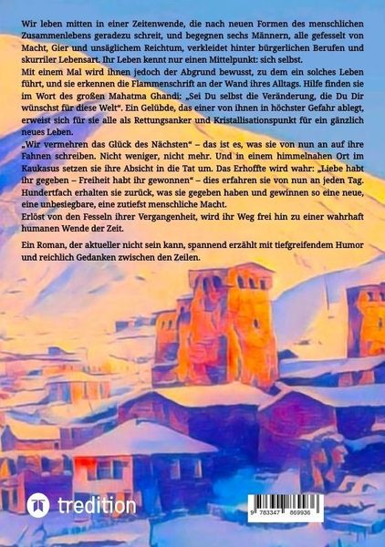 Produktbild: Das kaukasische Gel&uuml;bde