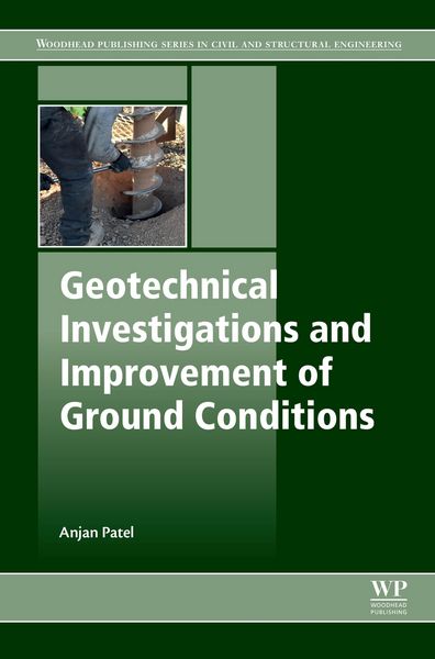 Produktbild: Geotechnical Investigations and Improvement of Ground Conditions
