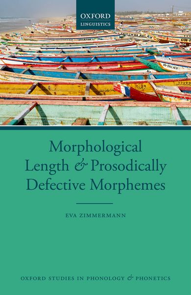 Produktbild: Morphological Length and Prosodically Defective Morphemes