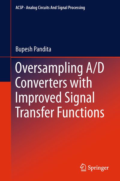Produktbild: Oversampling A/D Converters with Improved Signal Transfer Functions