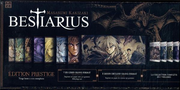 Produktbild: Bestiarius : int&eacute;grale