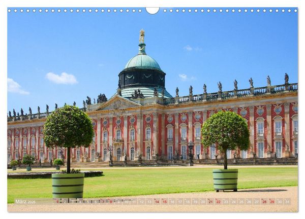 Produktbild: Sch&ouml;nes Potsdam (Wandkalender 2026 DIN A3 quer), CALVENDO Monatskalender