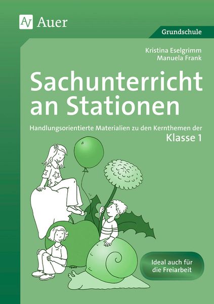 Produktbild: Sachunterricht an Stationen 1