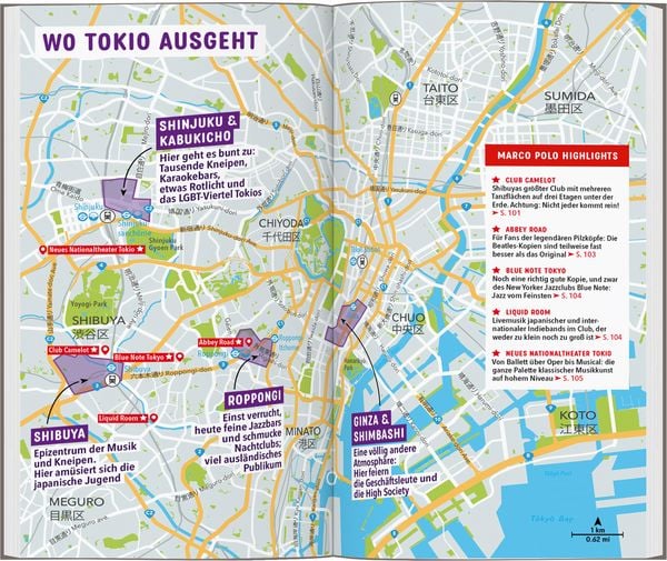 Produktbild: Reisef&uuml;hrer Tokio