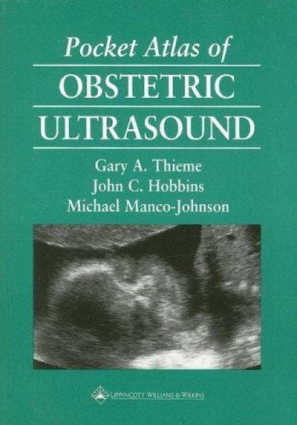 Produktbild: Pocket Atlas of Obstetric Ultrasound