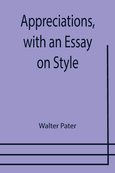 Produktbild: Appreciations, with an Essay on Style