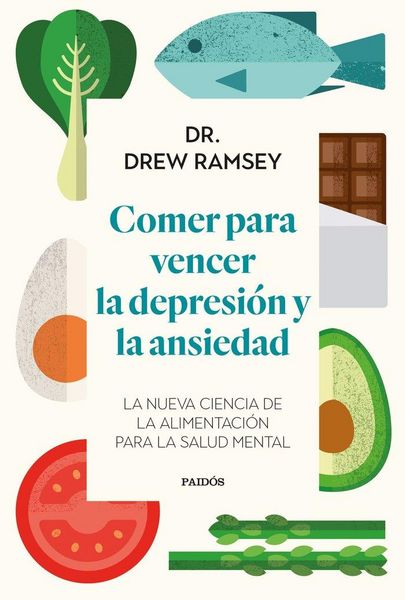 Produktbild: Comer para vencer la depresi&oacute;n y la ansiedad