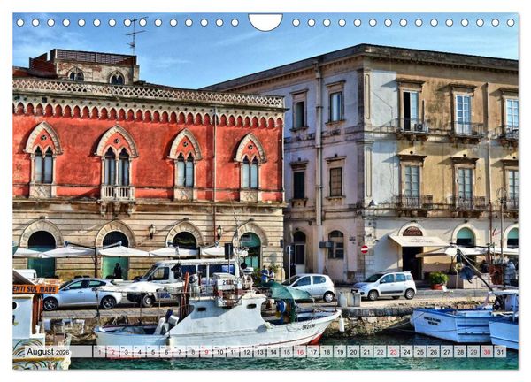 Produktbild: Sizilien - Insel zwischen zwei Kontinenten (Wandkalender 2026 DIN A4 quer), CALVENDO Monatskalender