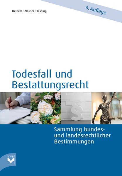 Produktbild: Todesfall und Bestattungsrecht