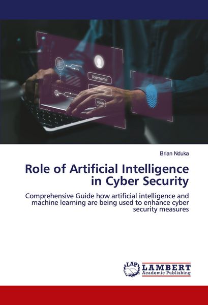 Produktbild: Role of Artificial Intelligence in Cyber Security