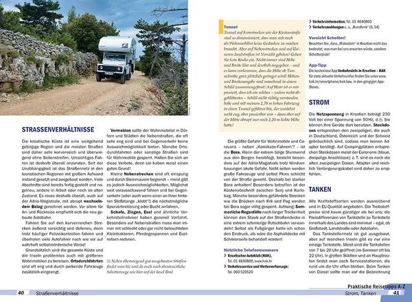 Produktbild: Reise Know-How Wohnmobil-Tourguide Kroatien &ndash; K&uuml;ste und Inseln mit den sch&ouml;nsten Nationalparks