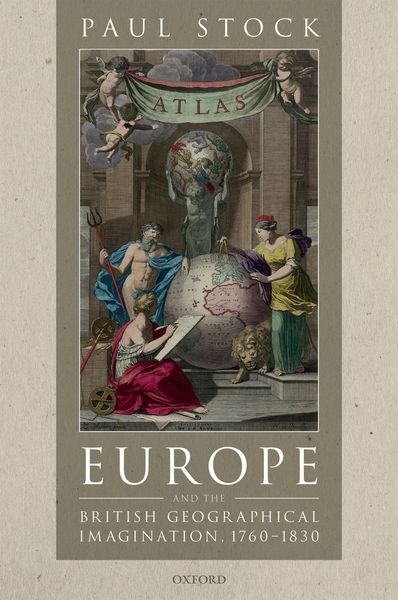 Produktbild: Europe and the British Geographical Imagination, 1760-1830