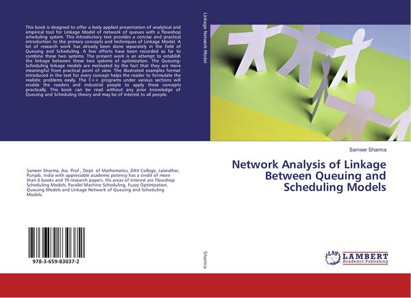Produktbild: Network Analysis of Linkage Between Queuing and Scheduling Models