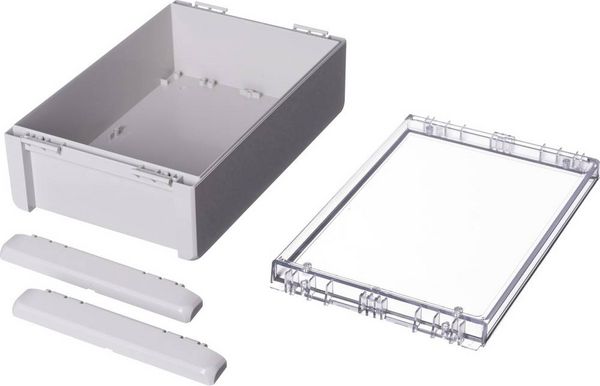 Produktbild: Bopla Bocube B 261709 PC-V0-G-7035 96026335 Outdoor-Geh&auml;use 170 x 271 x 90 Polycarbonat V0 Lichtgrau (RAL 7035) 1 St.