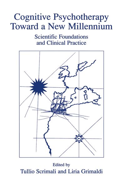 Produktbild: Cognitive Psychotherapy Toward a New Millennium