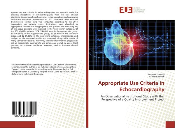 Produktbild: Appropriate Use Criteria in Echocardiography