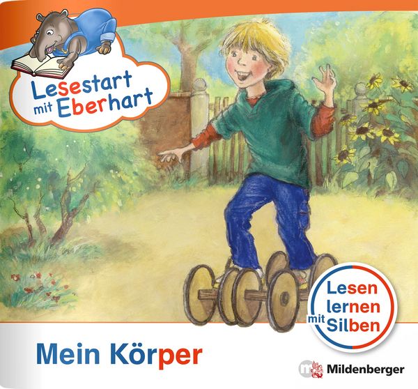 Produktbild: Lesestart mit Eberhart - Mein K&ouml;rper