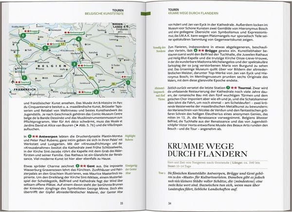 Produktbild: Baedeker Reisef&uuml;hrer Belgien
