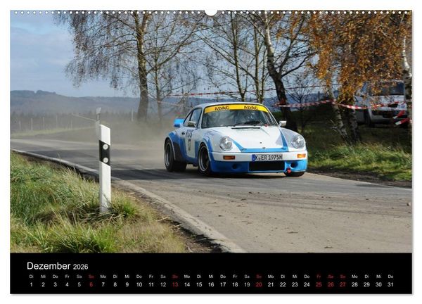 Produktbild: Rallye, K&ouml;ln - Ahrweiler (Wandkalender 2026 DIN A2 quer), CALVENDO Monatskalender