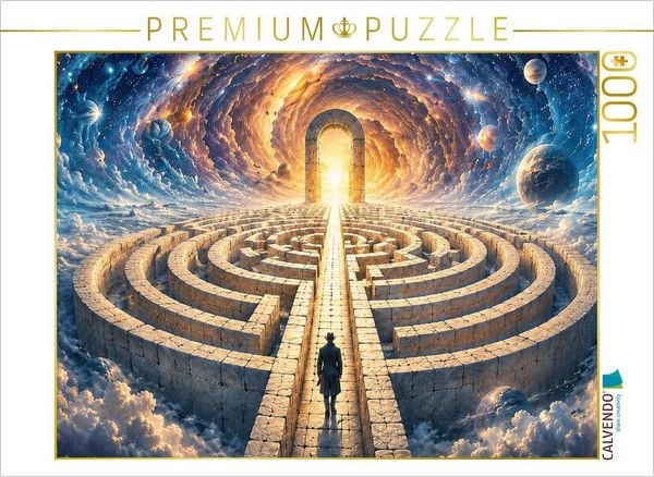 CALVENDO Puzzle Tor der Sterne | 1000 Teile Lege-Größe 64x48cm Foto-Puzzle für glückliche Stunden