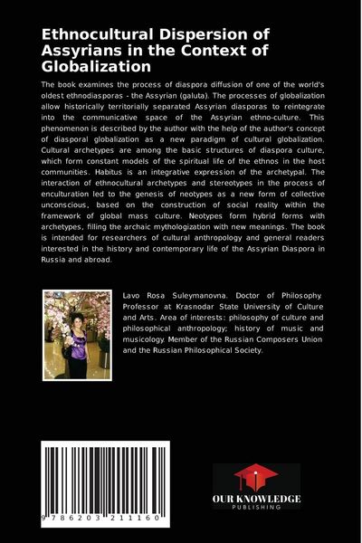 Produktbild: Ethnocultural Dispersion of Assyrians in the Context of Globalization