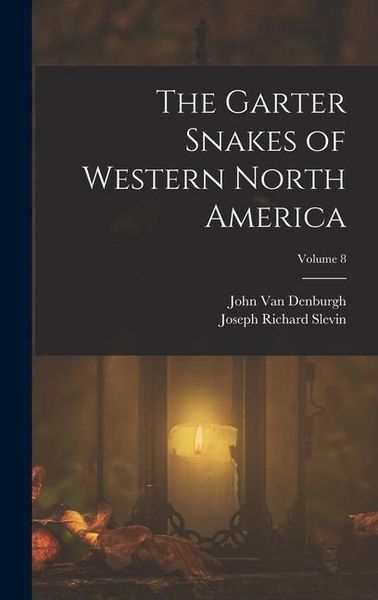 Produktbild: The Garter Snakes of Western North America; Volume 8