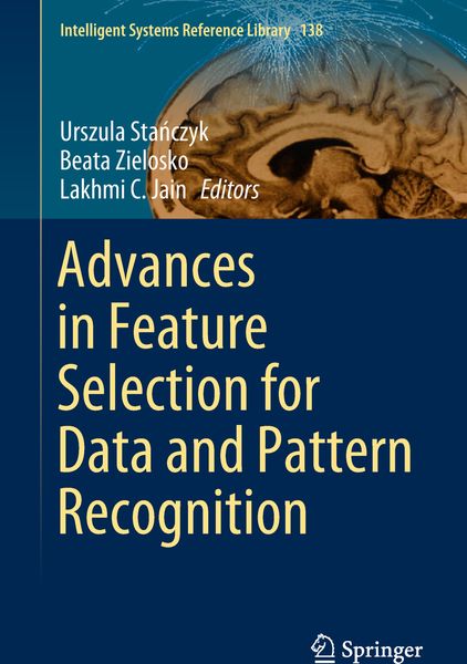 Produktbild: Advances in Feature Selection for Data and Pattern Recognition